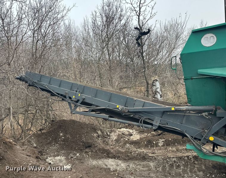 image for item DW4377 2006 Komptech Mustang trommel screen