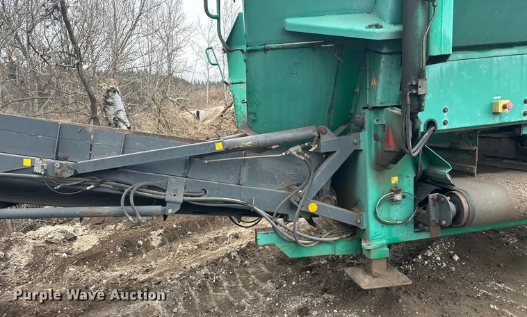 image for item DW4377 2006 Komptech Mustang trommel screen