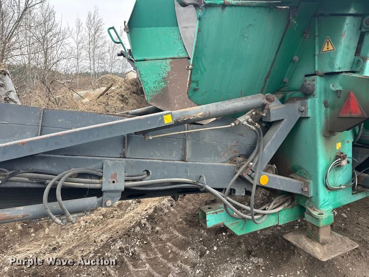 image for item DW4377 2006 Komptech Mustang trommel screen