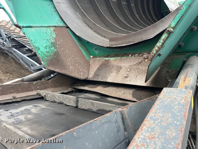 image for item DW4377 2006 Komptech Mustang trommel screen