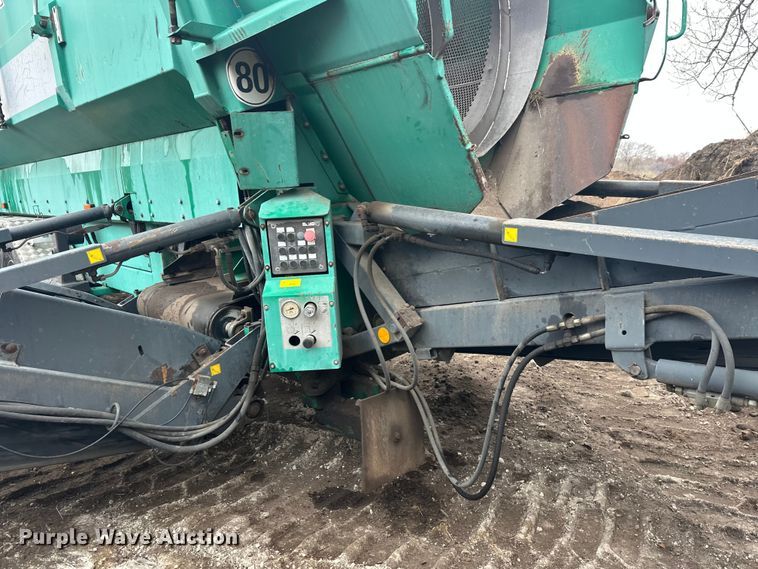 image for item DW4377 2006 Komptech Mustang trommel screen