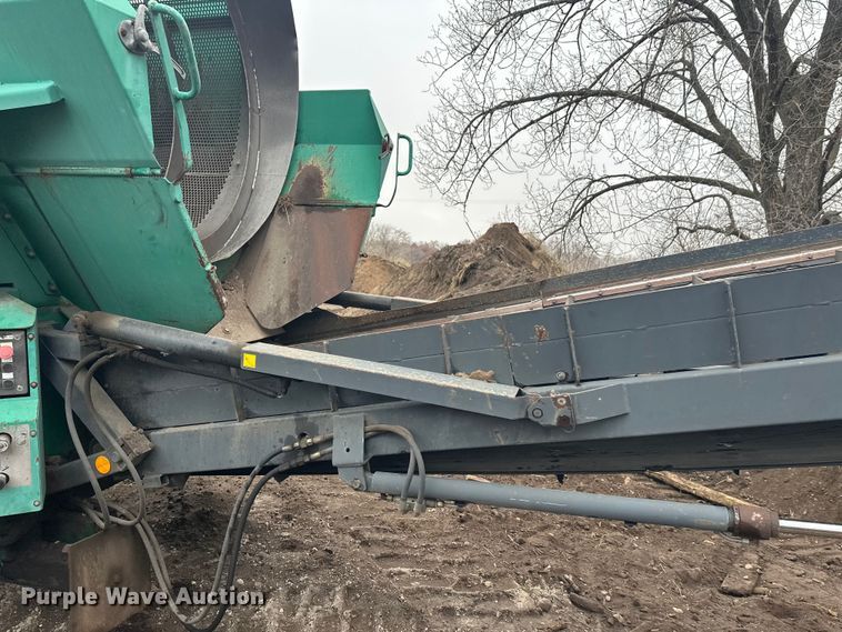 image for item DW4377 2006 Komptech Mustang trommel screen