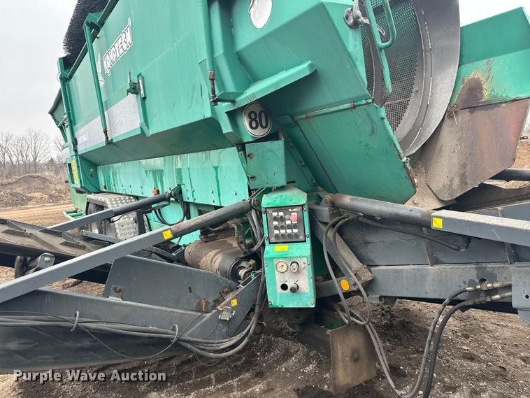 image for item DW4377 2006 Komptech Mustang trommel screen