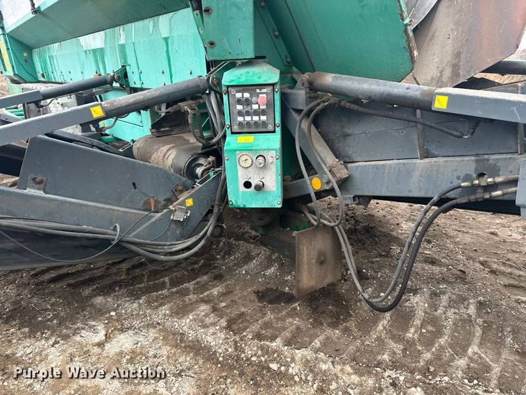 image for item DW4377 2006 Komptech Mustang trommel screen