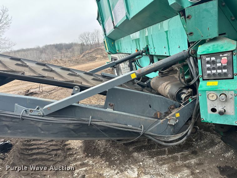 image for item DW4377 2006 Komptech Mustang trommel screen