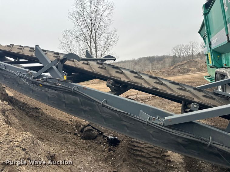 image for item DW4377 2006 Komptech Mustang trommel screen