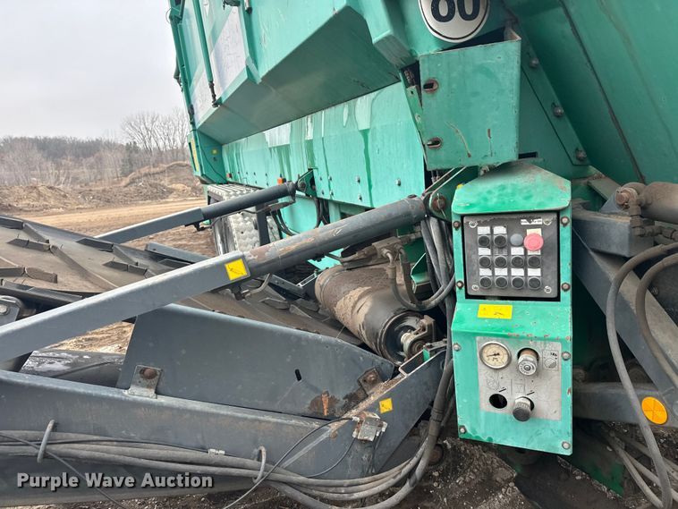 image for item DW4377 2006 Komptech Mustang trommel screen