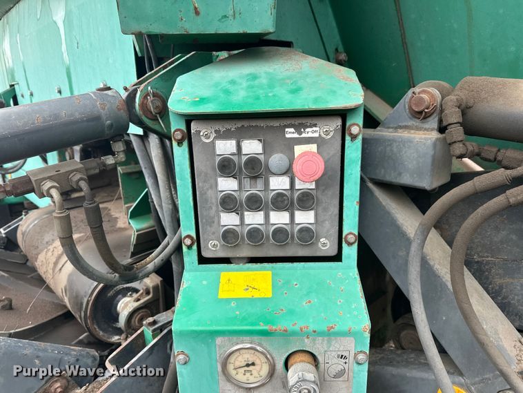 image for item DW4377 2006 Komptech Mustang trommel screen