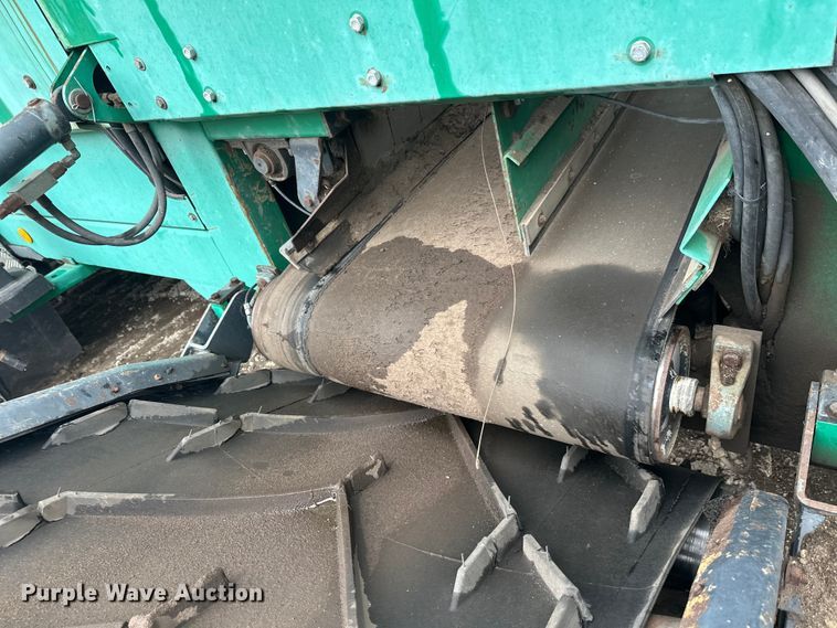 image for item DW4377 2006 Komptech Mustang trommel screen