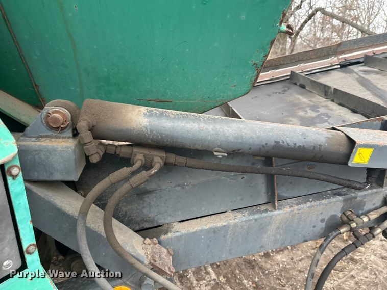 image for item DW4377 2006 Komptech Mustang trommel screen