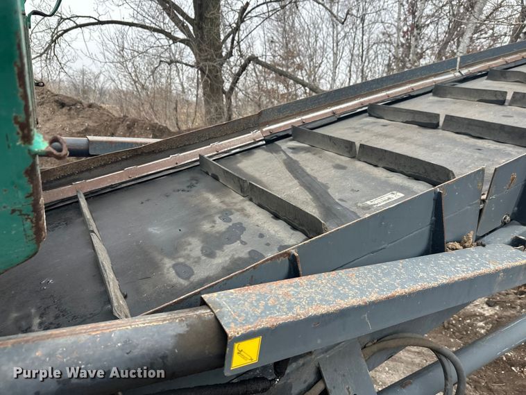 image for item DW4377 2006 Komptech Mustang trommel screen