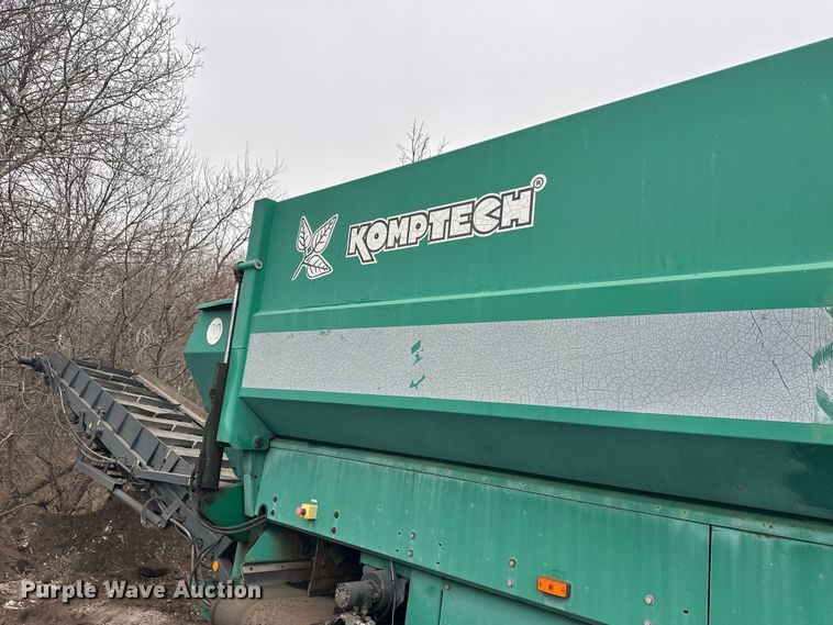 image for item DW4377 2006 Komptech Mustang trommel screen