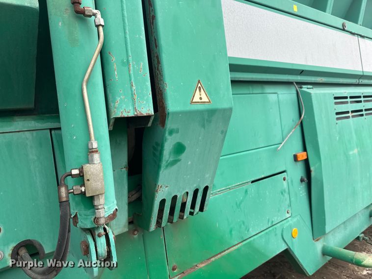 image for item DW4377 2006 Komptech Mustang trommel screen