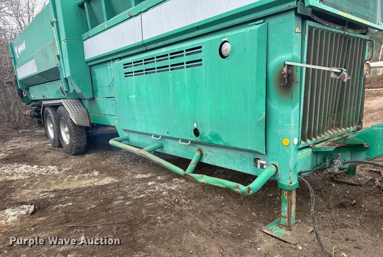 image for item DW4377 2006 Komptech Mustang trommel screen