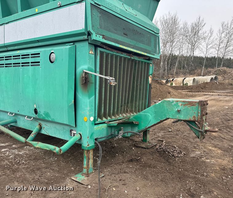 image for item DW4377 2006 Komptech Mustang trommel screen