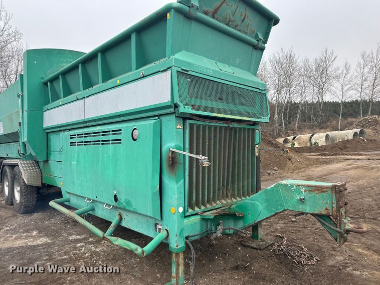 image for item DW4377 2006 Komptech Mustang trommel screen