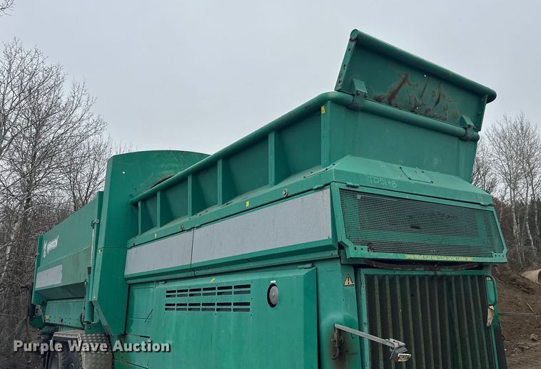 image for item DW4377 2006 Komptech Mustang trommel screen