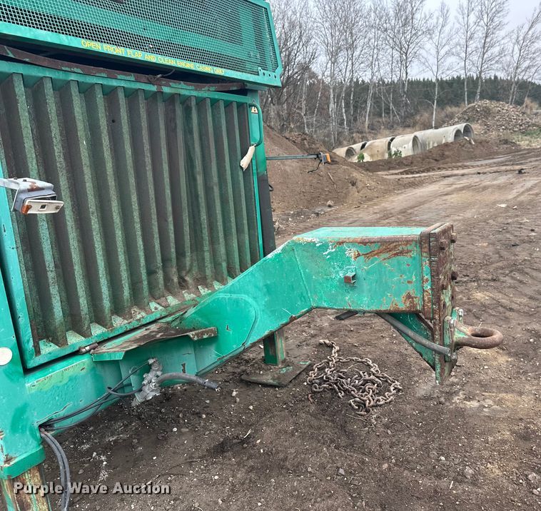 image for item DW4377 2006 Komptech Mustang trommel screen