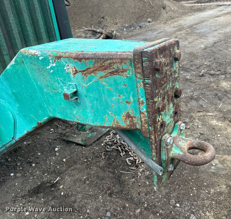 image for item DW4377 2006 Komptech Mustang trommel screen