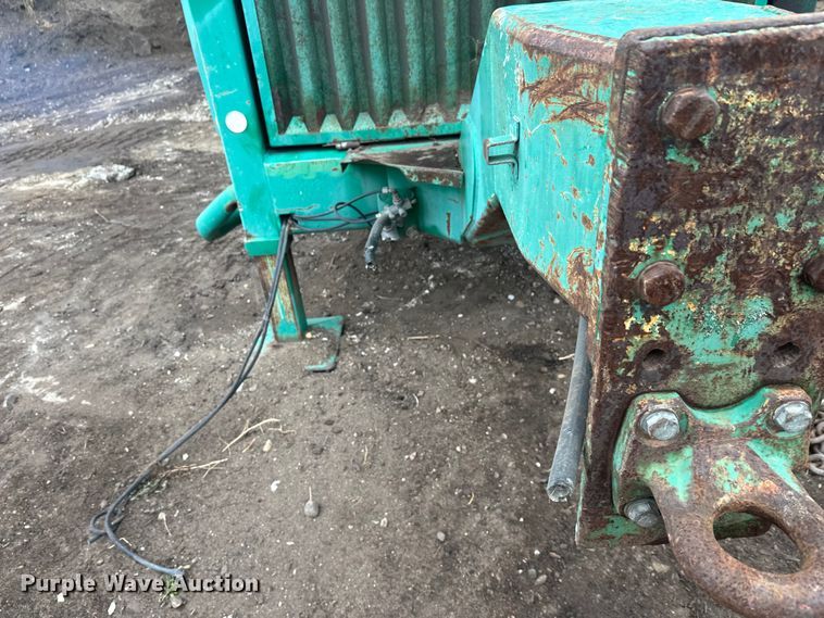 image for item DW4377 2006 Komptech Mustang trommel screen