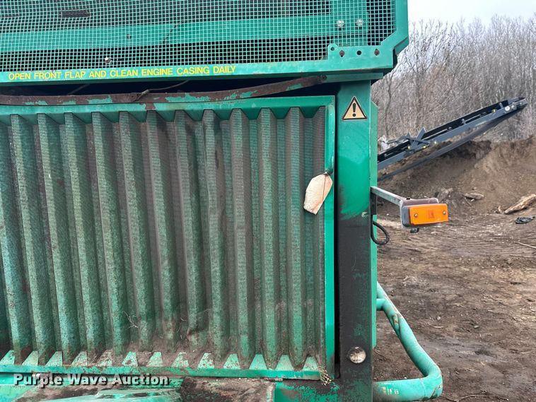 image for item DW4377 2006 Komptech Mustang trommel screen