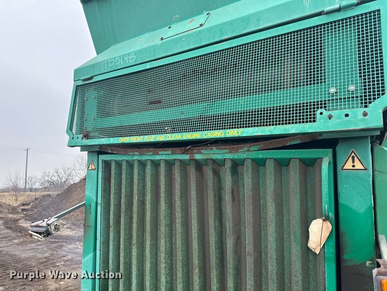 image for item DW4377 2006 Komptech Mustang trommel screen