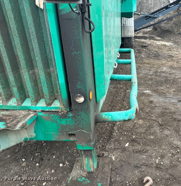 image for item DW4377 2006 Komptech Mustang trommel screen