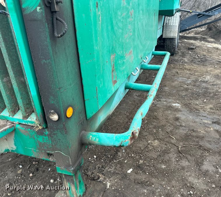 image for item DW4377 2006 Komptech Mustang trommel screen