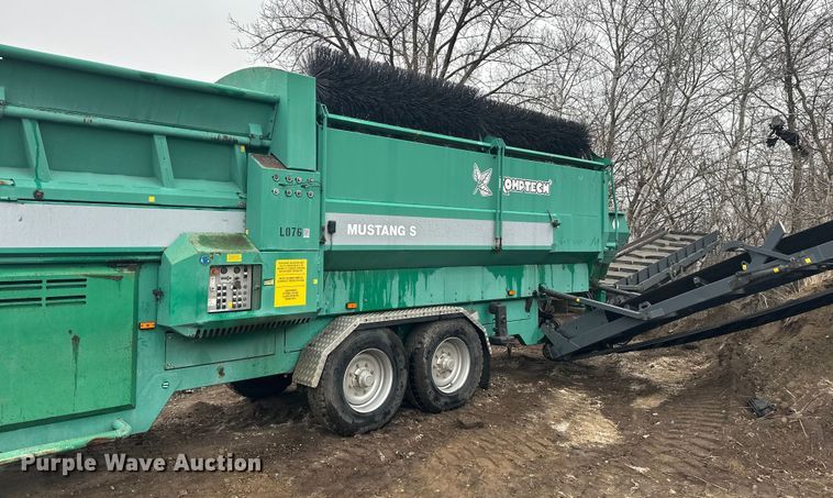 image for item DW4377 2006 Komptech Mustang trommel screen