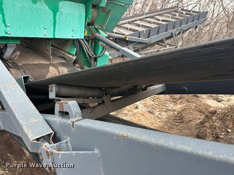 image for item DW4377 2006 Komptech Mustang trommel screen