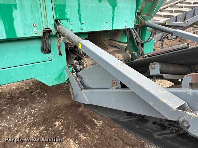 image for item DW4377 2006 Komptech Mustang trommel screen