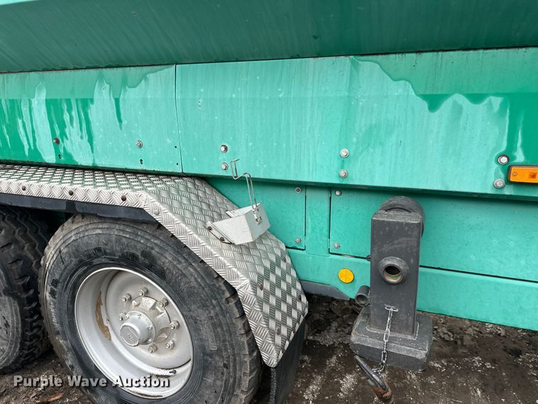 image for item DW4377 2006 Komptech Mustang trommel screen