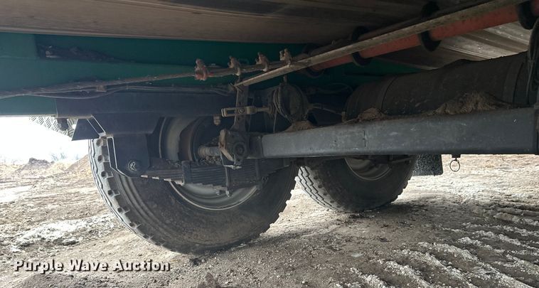 image for item DW4377 2006 Komptech Mustang trommel screen