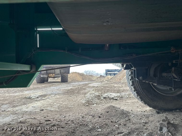 image for item DW4377 2006 Komptech Mustang trommel screen