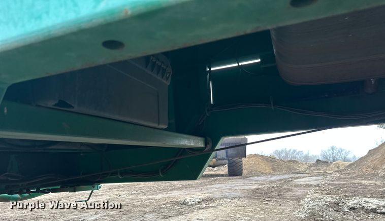 image for item DW4377 2006 Komptech Mustang trommel screen