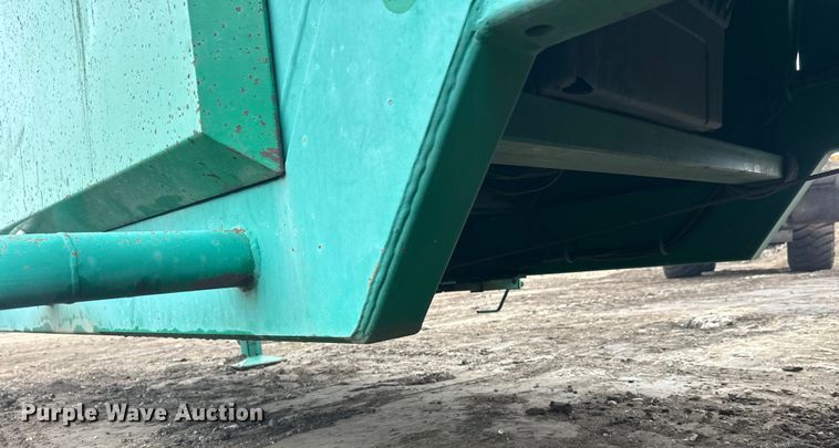 image for item DW4377 2006 Komptech Mustang trommel screen