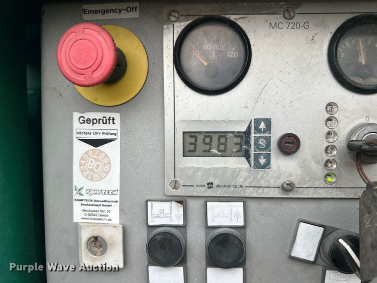 image for item DW4377 2006 Komptech Mustang trommel screen