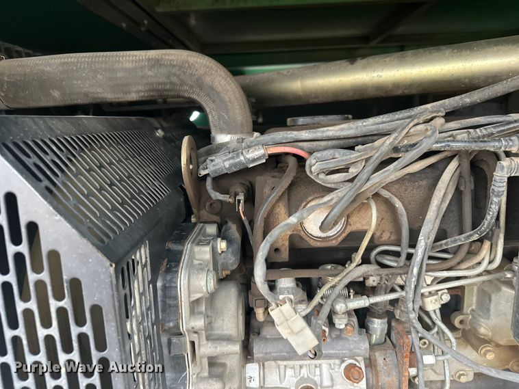 image for item DW4377 2006 Komptech Mustang trommel screen