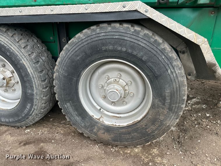 image for item DW4377 2006 Komptech Mustang trommel screen