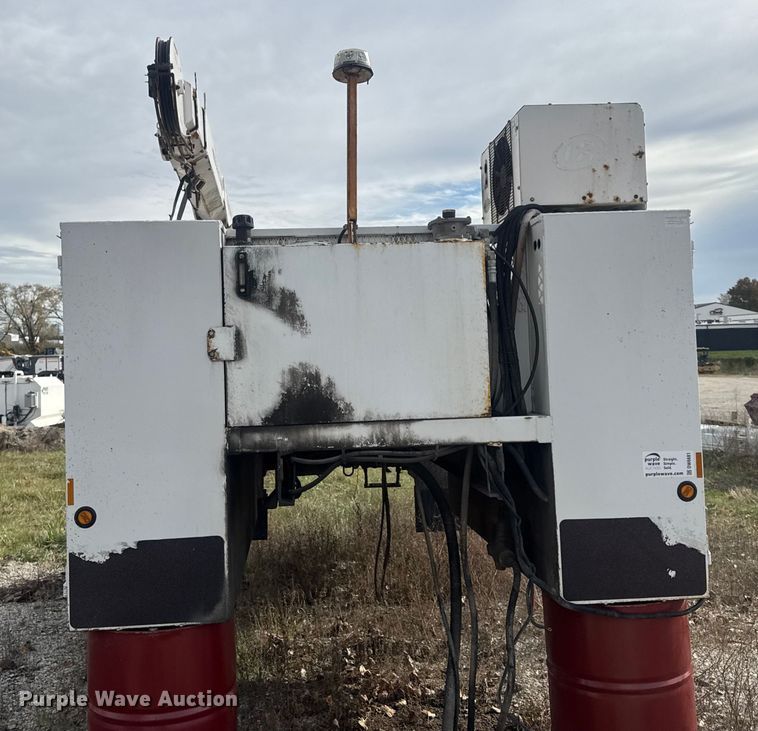 image for item DW6681 Maintainer service truck bed