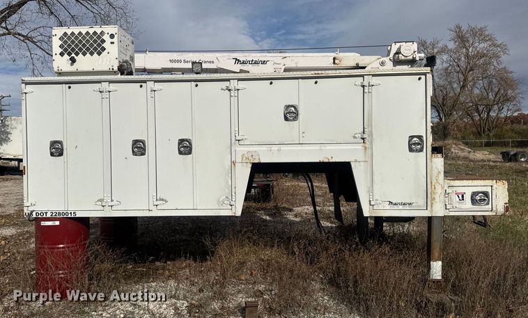 image for item DW6681 Maintainer service truck bed