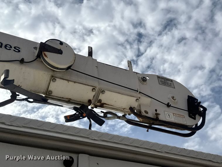 image for item DW6681 Maintainer service truck bed