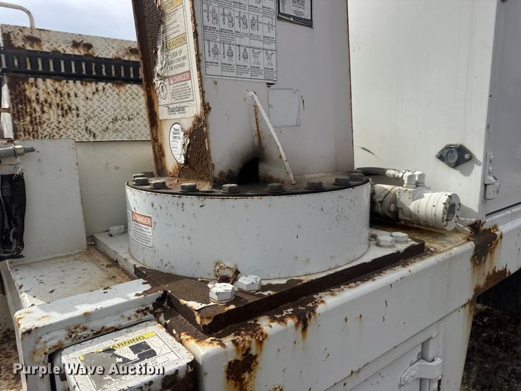 image for item DW6681 Maintainer service truck bed