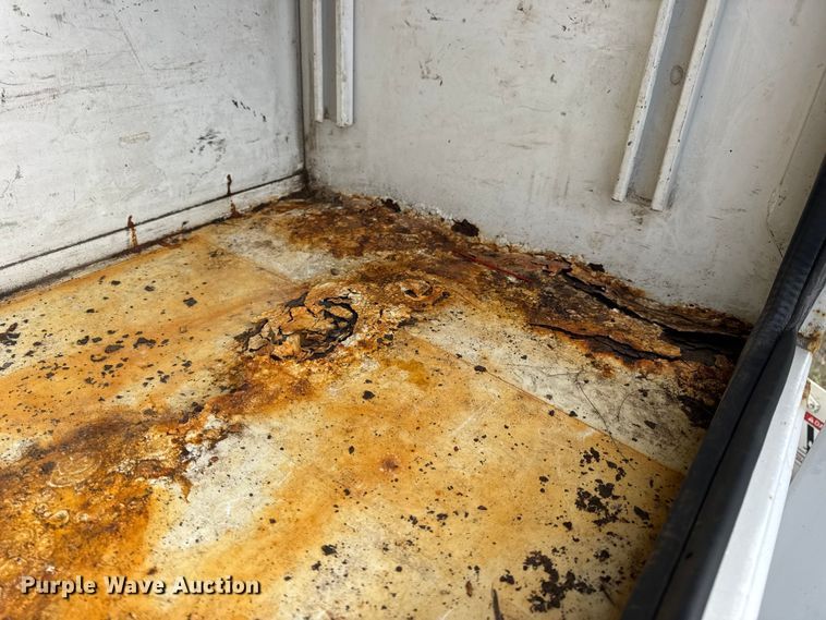 image for item DW6681 Maintainer service truck bed