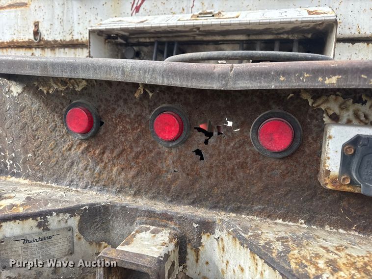 image for item DW6681 Maintainer service truck bed