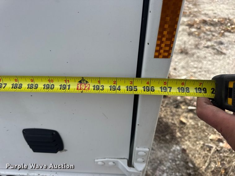 image for item DW6681 Maintainer service truck bed