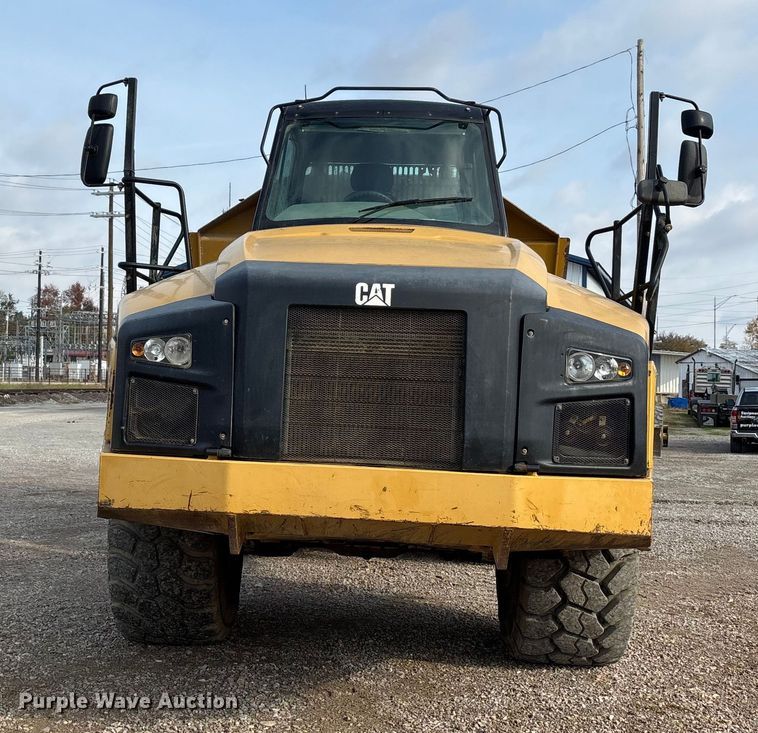 image for item DW7250 2014 Caterpillar 740B articulated haul truck