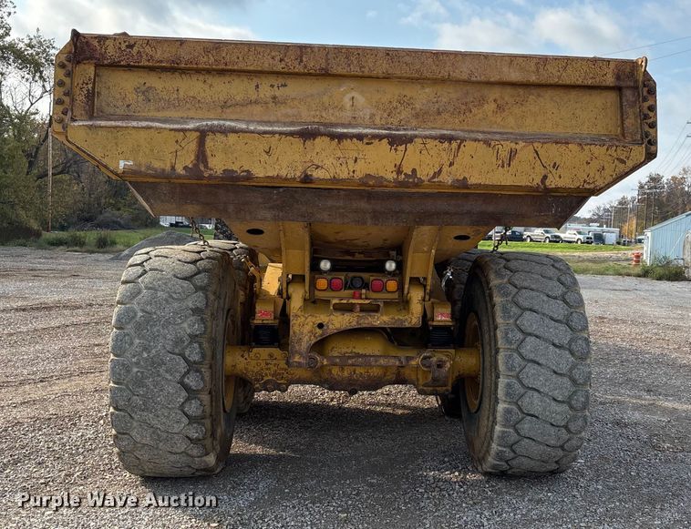 image for item DW7250 2014 Caterpillar 740B articulated haul truck