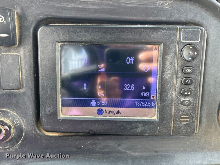 image for item DW7250 2014 Caterpillar 740B articulated haul truck