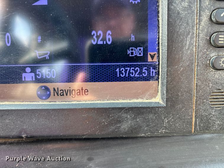 image for item DW7250 2014 Caterpillar 740B articulated haul truck